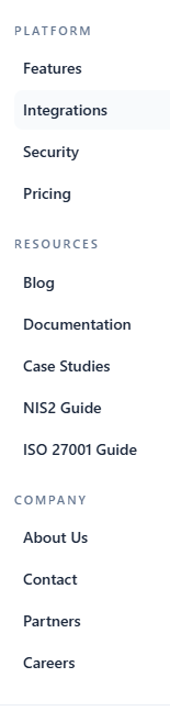 Supplier portal workspace